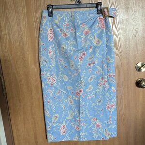 Statements by Danielle Paisley Wrap Skirt, 6P